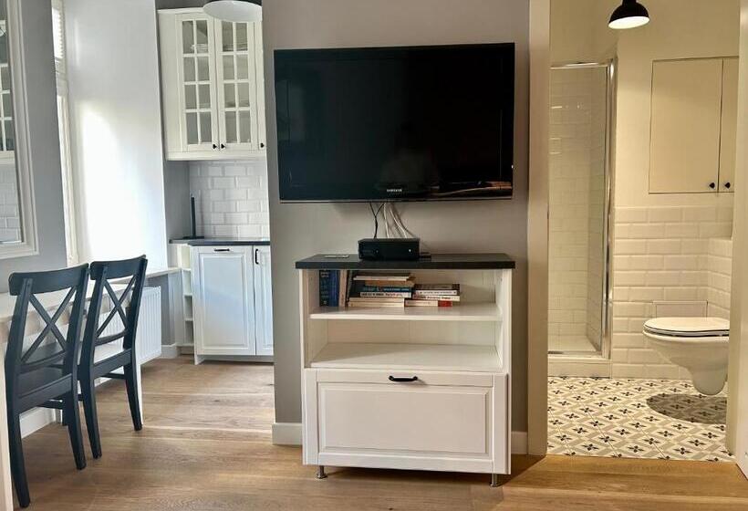 Apartamento Deluxe 1 Dormitório, Warsaw Concept