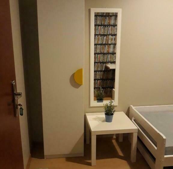 اتاق استاندارد یک تخته با بالکن, Stacja Centrum