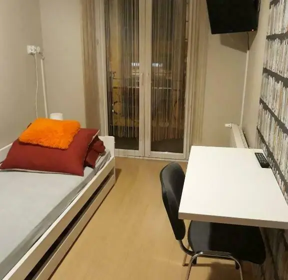 バルコニー付きシングルスタンダードルーム, Stacja Centrum
