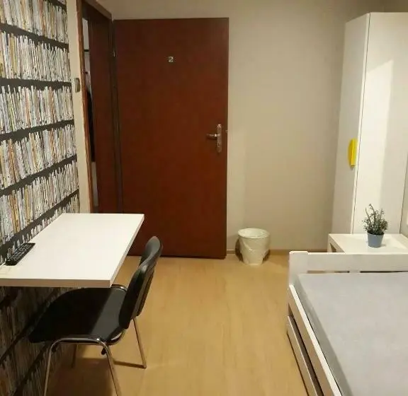 バルコニー付きシングルスタンダードルーム, Stacja Centrum