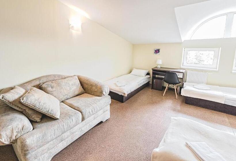 Номер Стандарт Трехместный, Villa Sulejówek