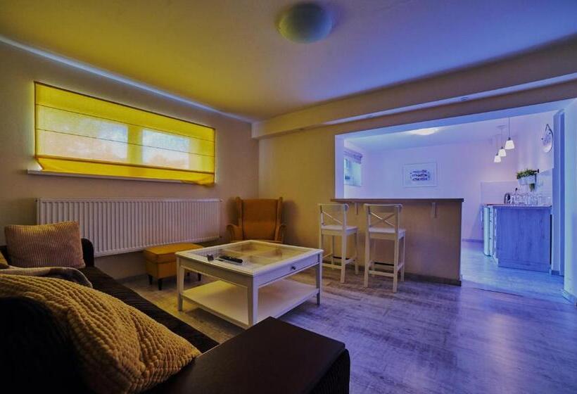 إستوديو قياسى مطلّ علي الحديقة, Rancho