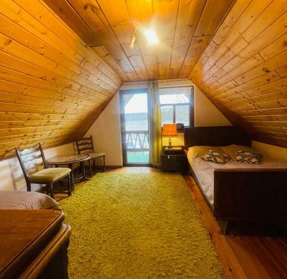 Suite with lake view, Siedlisko Zatoka