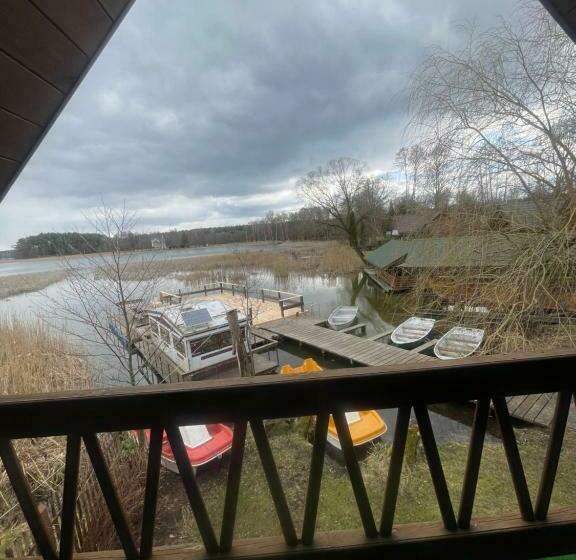 Suite with lake view, Siedlisko Zatoka