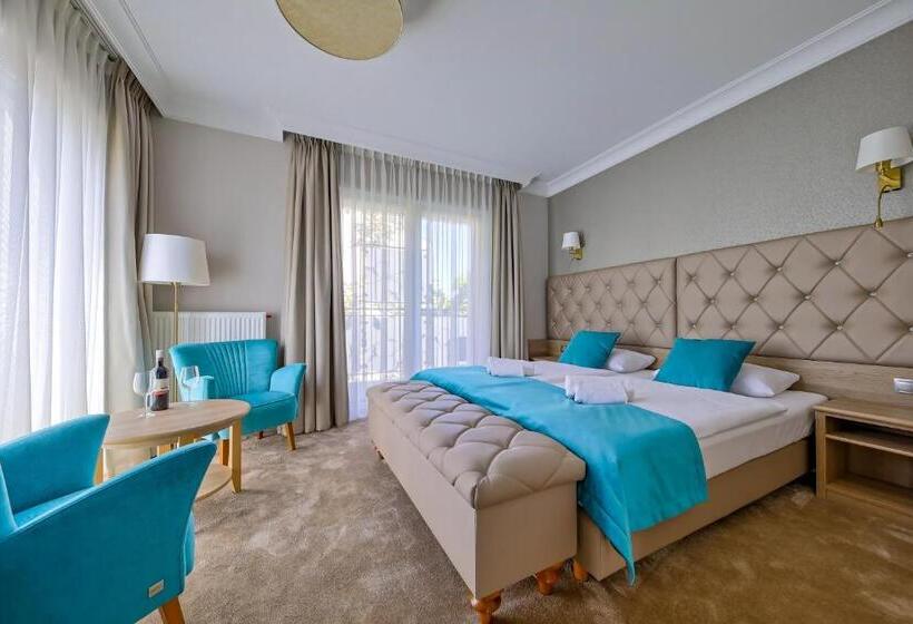 デラックスルーム, Villa Meduza