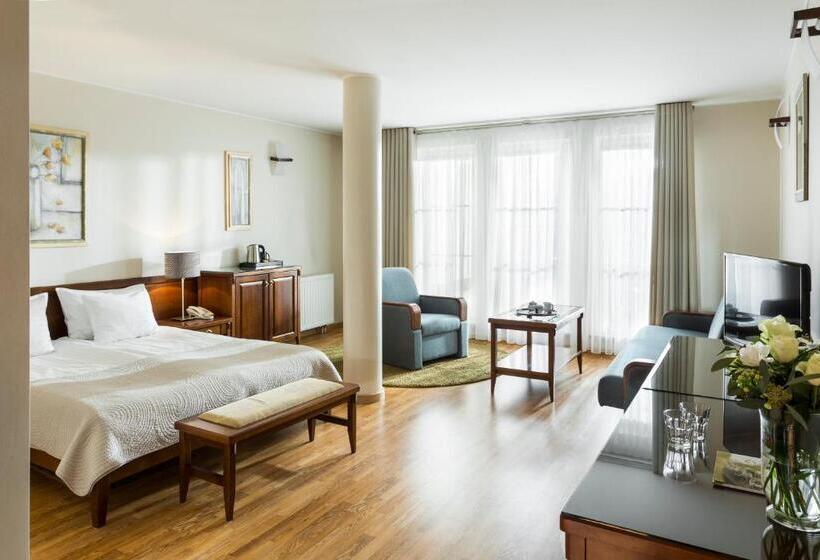 バルコニー付きデラックスルーム, Willa Marea