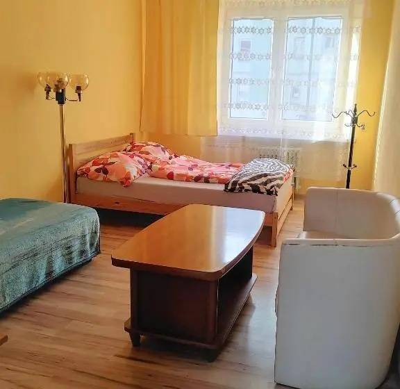 バスルーム共有のシングルスタンダード, Hostel Omega