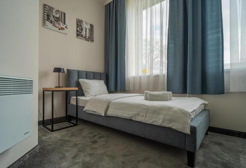 اتاق استاندارد یک نفره, Kelman Inn Global Nowa Sól