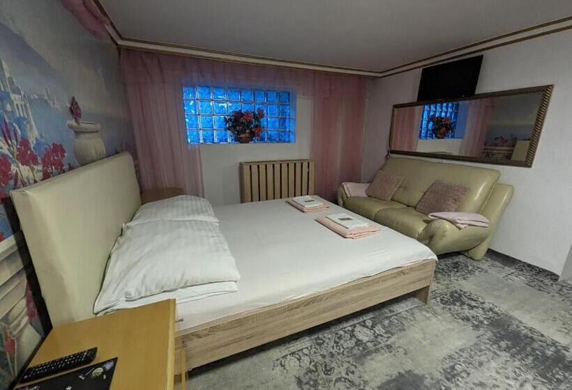 اتاق استاندارد با وان آب گرم, Motel Drabek