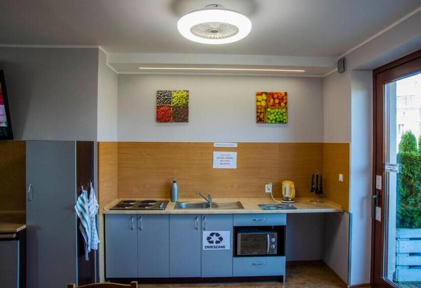 חדר סטנדרט מותאם לאדם עם מוגבלויות, Noclegi Nafali Rewa