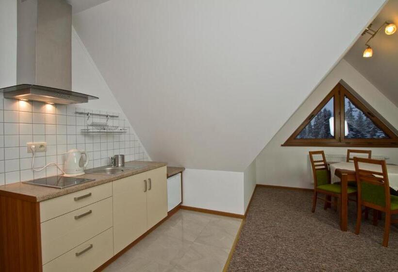 آپارتمان 1 خوابه, Willa Bystra