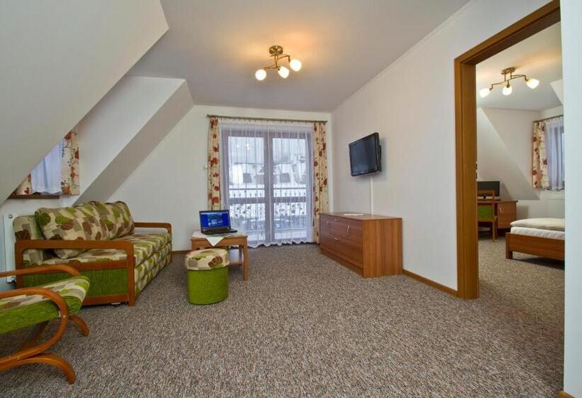 آپارتمان 1 خوابه, Willa Bystra