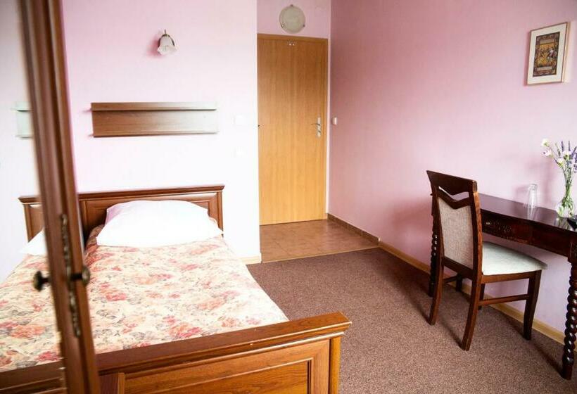 اتاق استاندارد یک نفره با چشمانداز رودخانه, Pensjonat Winnica