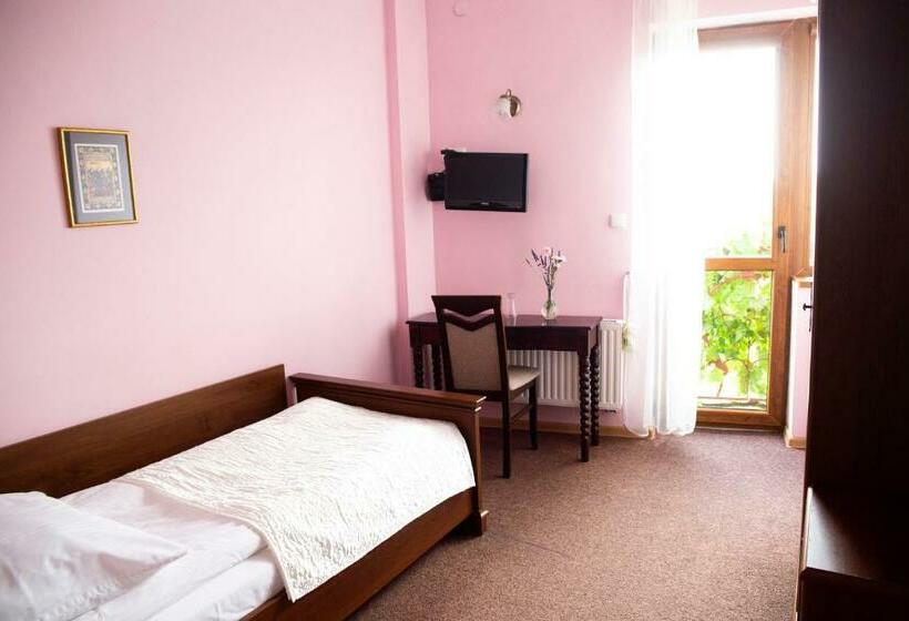 اتاق استاندارد یک نفره با چشمانداز رودخانه, Pensjonat Winnica