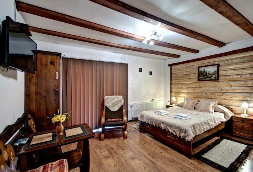 标准间带阳台, Magnat Inn & Sauna & Relax