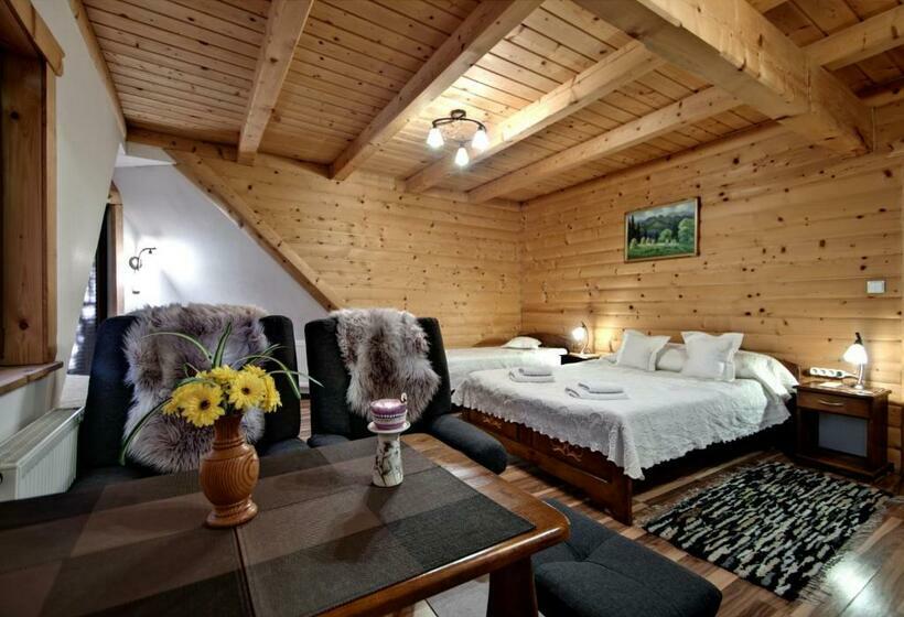 家庭间, Magnat Inn & Sauna & Relax