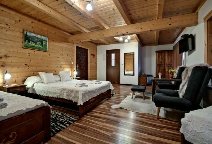 اتاق خانوادگی, Magnat Inn & Sauna & Relax