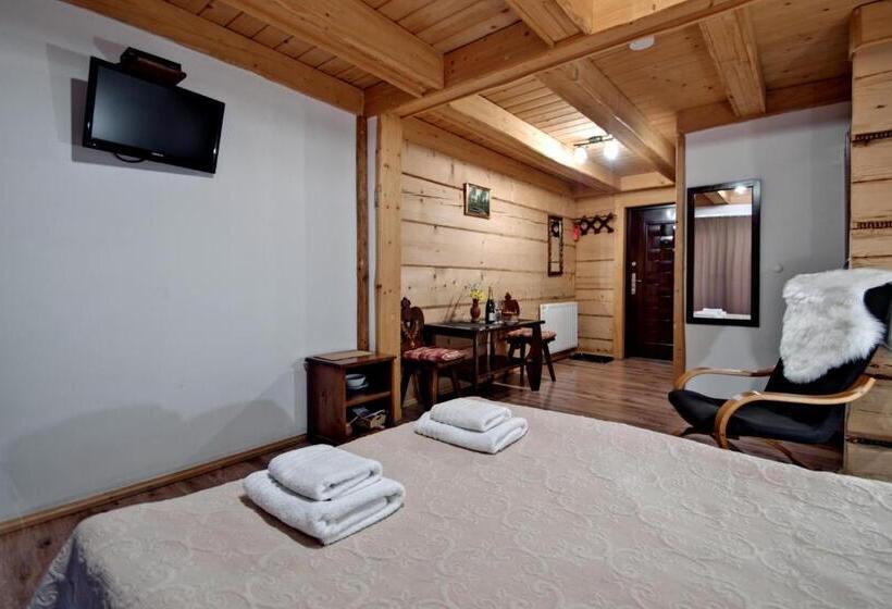 Classic room with balcony, Magnat Inn & Sauna & Relax