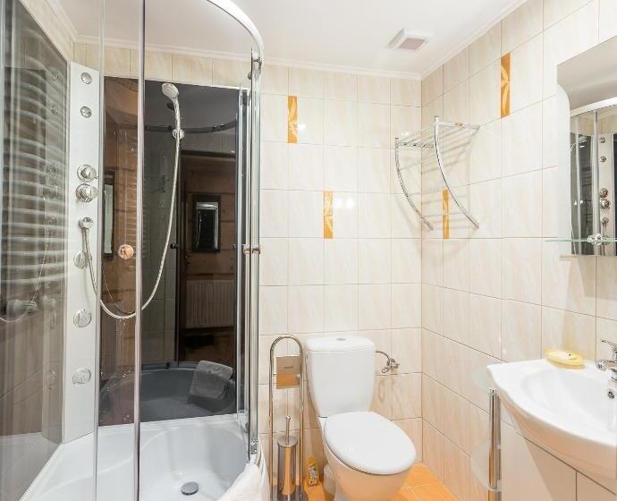 Classic room with balcony, Magnat Inn & Sauna & Relax