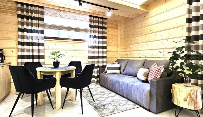 Апартаменты 1 Спальня Нижний Этаж, Vip Apartamenty Chałubińskiego Apart