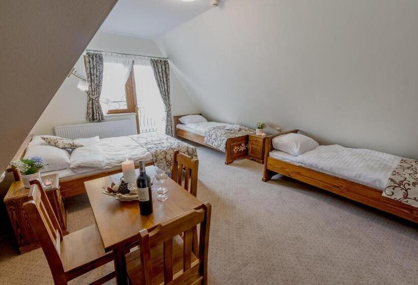 آپارتمان لوکس 1 خوابه, Willa Skałka