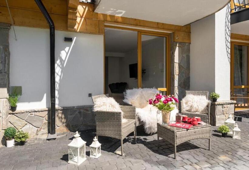 شقة سوبريور غرفة واحدة, Bory6a Apartamenty & Free Parking