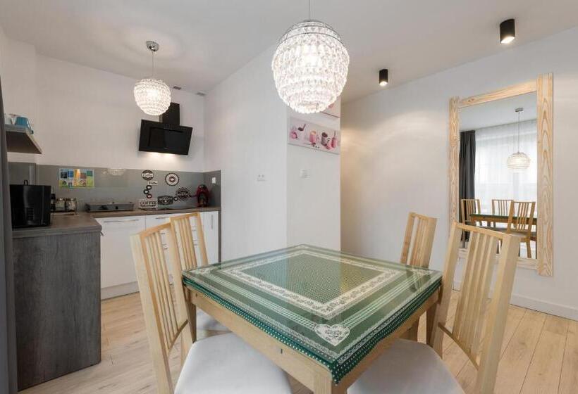 شقة سوبريور غرفة واحدة, Bory6a Apartamenty & Free Parking