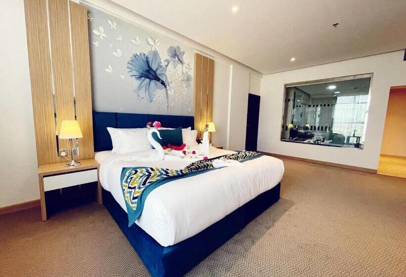 חדר דלוקס, Le Park Concord Hotel Baish