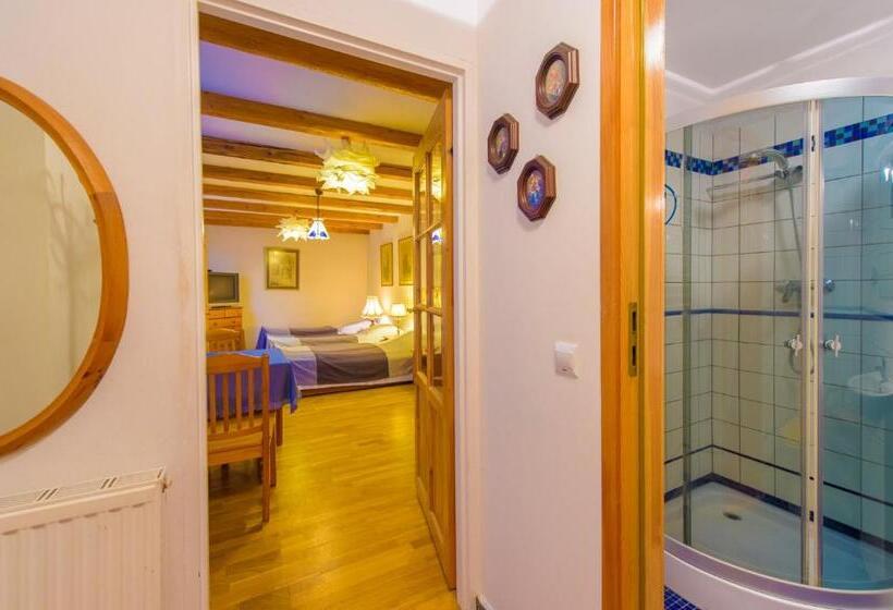 Дом 1 Спальня, Villa Parkowa 5