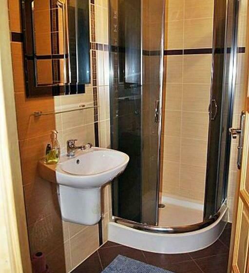 חדר סטנדרט עם מרפסת, Willa Pod Dębami