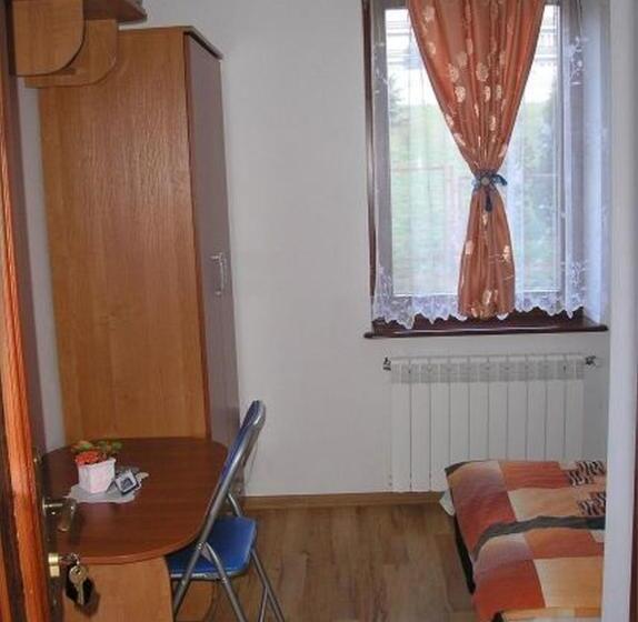 חדר סטנדרט יחיד עם מרפסת, Willa Pod Dębami