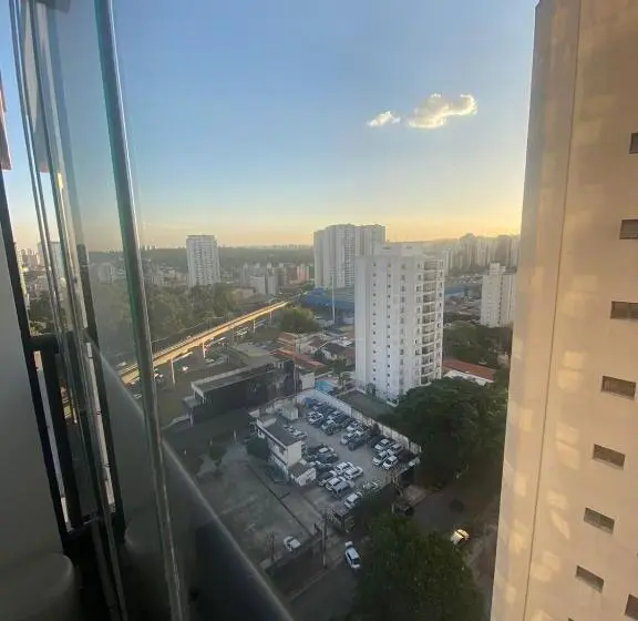 آپارتمان 1 خوابه, Esuites Congonhas 1308