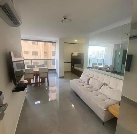 آپارتمان 1 خوابه, Esuites Congonhas 1308