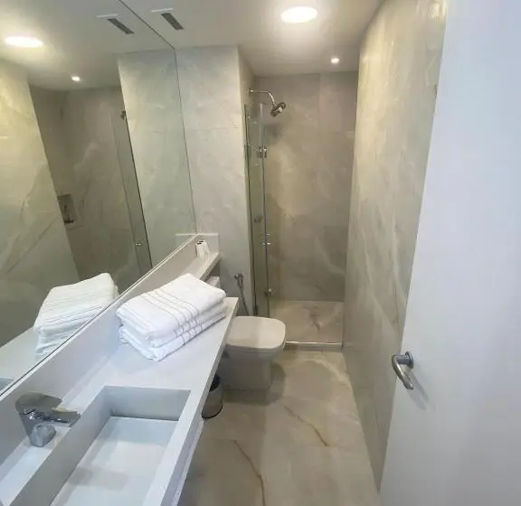 آپارتمان 1 خوابه, Esuites Congonhas 1308