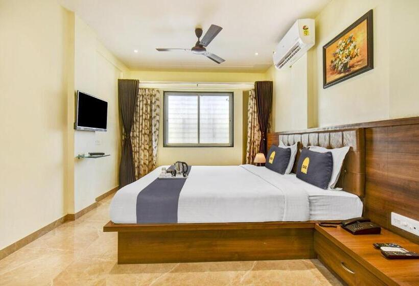 스탠다드 룸 킹사이즈 침대, Fabhotel Grand Villa