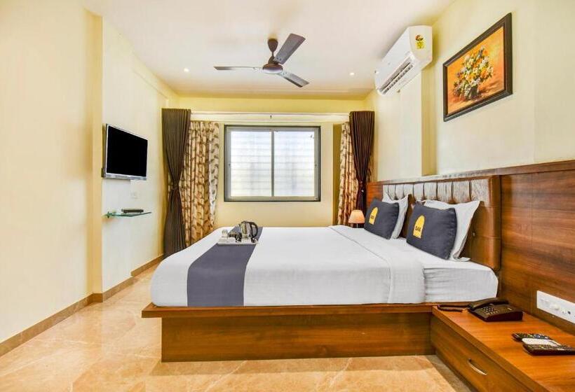 스탠다드 룸 킹사이즈 침대, Fabhotel Grand Villa