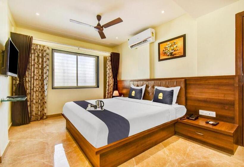 스탠다드 룸 킹사이즈 침대, Fabhotel Grand Villa