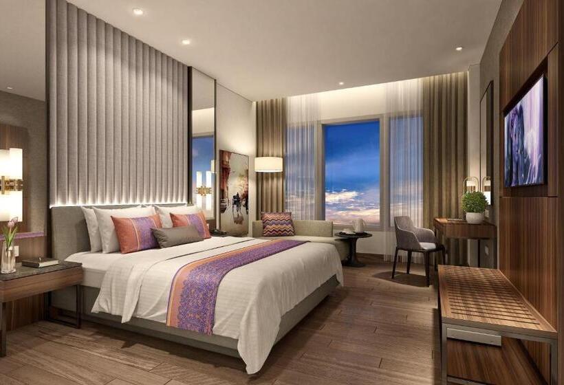 스탠다드 룸 킹사이즈 침대, Fabhotel Grand Villa