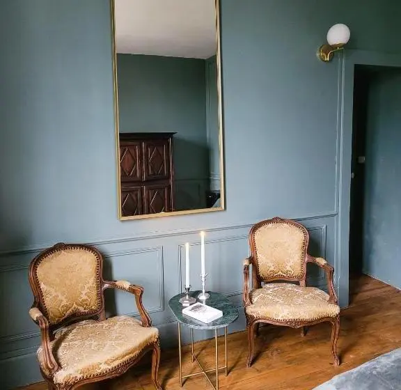スタンダードルーム, Domaine Le Clos De La Source  Jacuzzi Et Petit Déjeuner Buffet