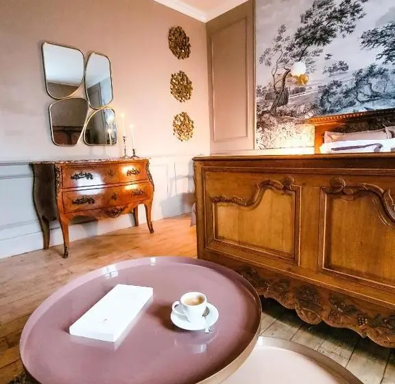 スタンダードルーム, Domaine Le Clos De La Source  Jacuzzi Et Petit Déjeuner Buffet