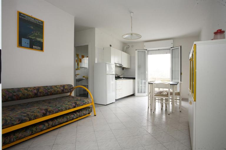 带2个卧室的公寓, Residence La Pigna