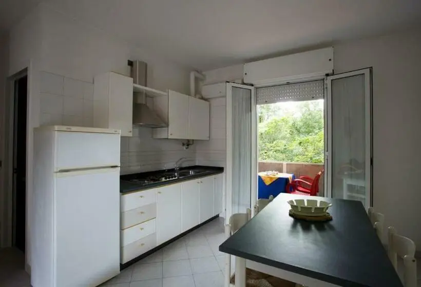 ２ベッドルームアパートメント, Residence La Pigna
