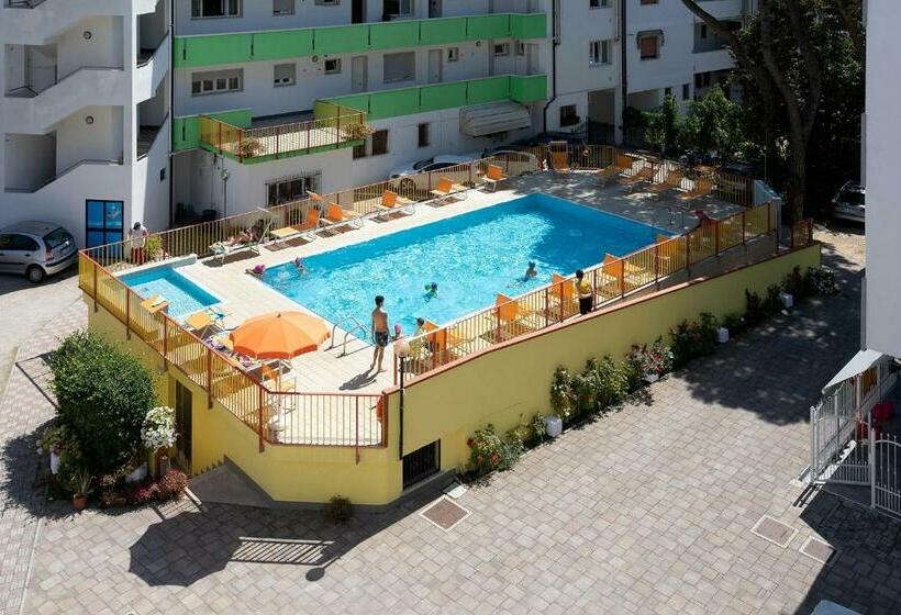 带2个卧室的公寓, Residence La Pigna