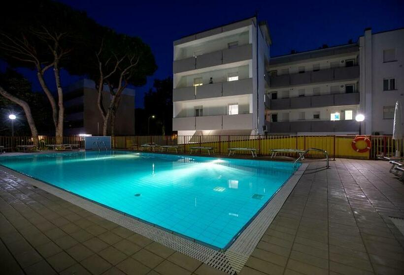 带2个卧室的公寓, Residence La Pigna