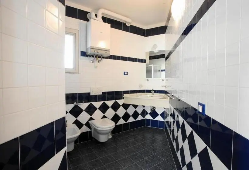 １ベッドルームペントハウスアパート, Residence La Pigna