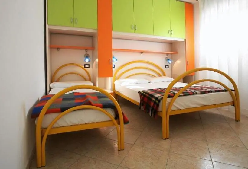 １ベッドルームペントハウスアパート, Residence La Pigna