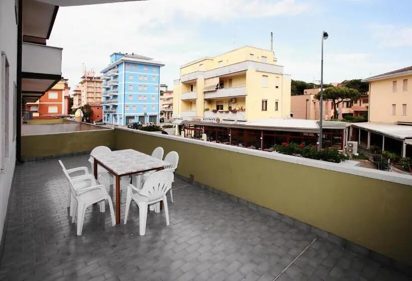 テラス付き１ベッドルームアパートメント, Residence La Pigna