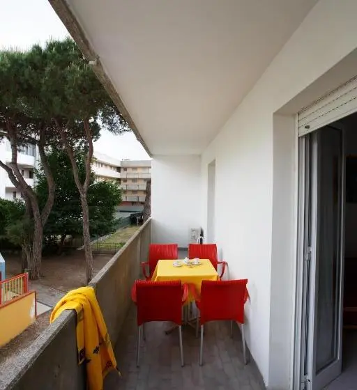 プールの見える１ベッドルームアパートメント, Residence La Pigna