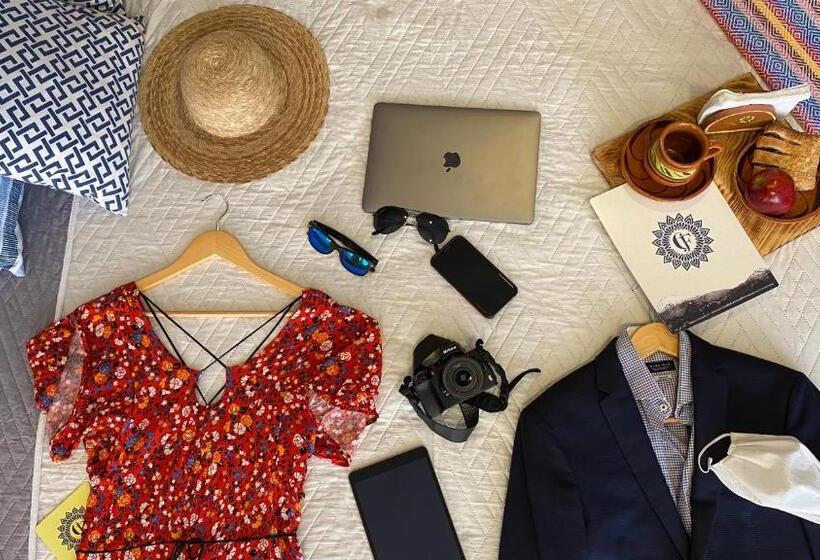 חדר אקונומי, Casa Flora Handmade