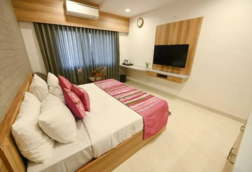 Superior-huone King-vuode, Fortune Statue Of Unity, Ekta Nagar Member Itc S Hotel Group